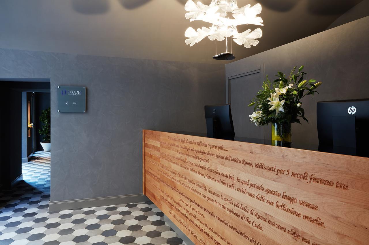 The Code Hotel Рим Інтер'єр фото