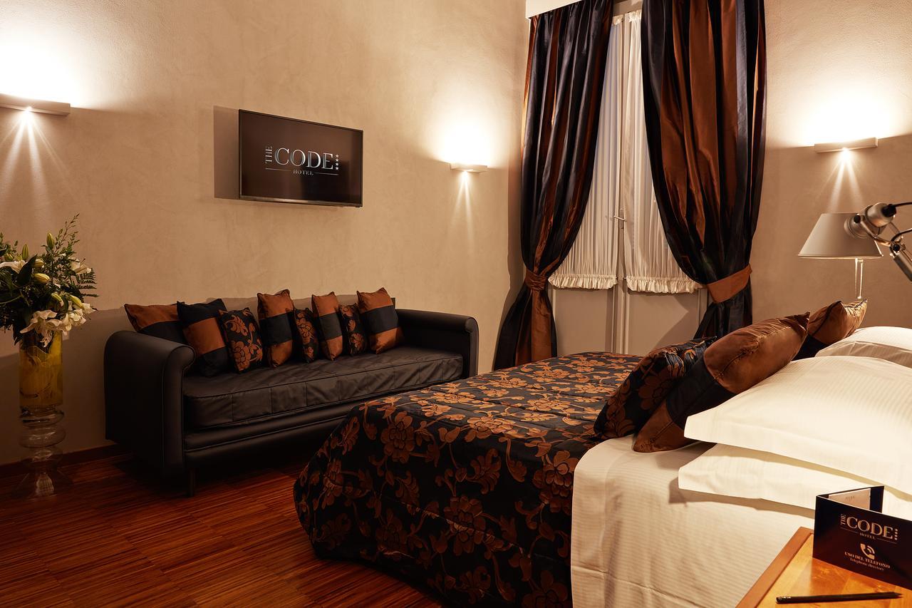 The Code Hotel Рим Номер фото