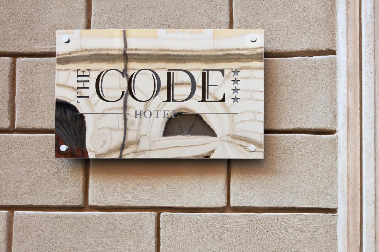 The Code Hotel Рим Екстер'єр фото